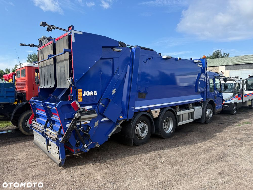 Volvo FE320 19m3 JOAB 2 komory jak nowy 6x2 - 1