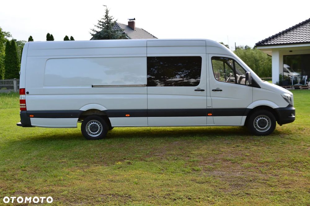 Mercedes-Benz Sprinter 319 CDI Bluetec - 4