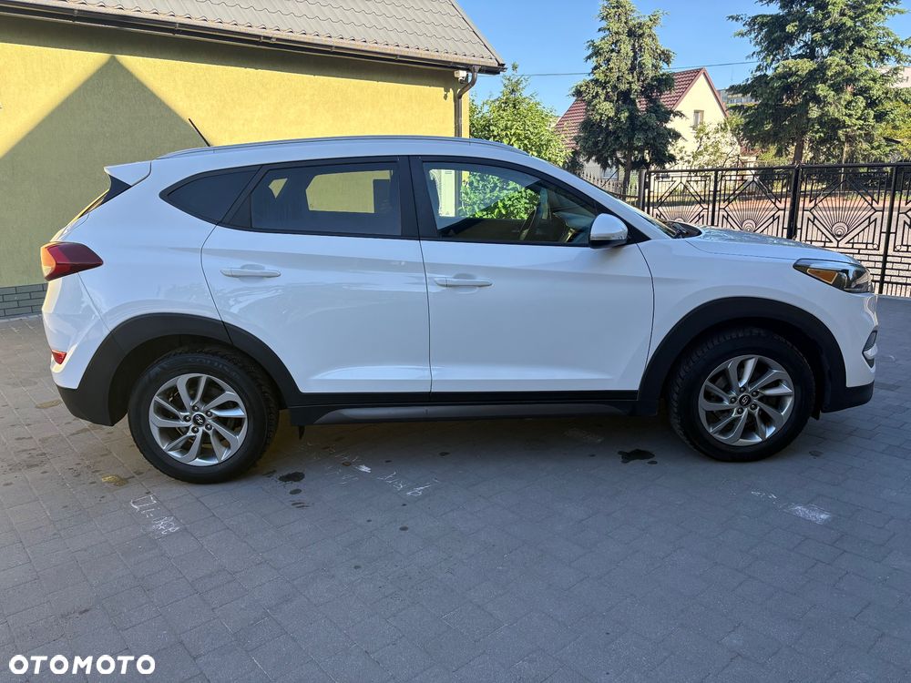 Hyundai Tucson 1.6 Turbo 4WD DCT Passion - 25