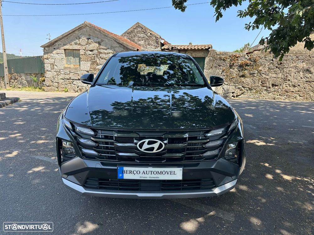 Hyundai Tucson 1.6 T-GDI HEV Vanguard+TA+Hyundai Smart Sense+ - 4