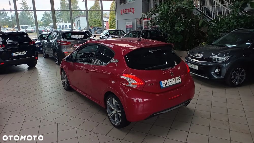 Peugeot 208 1.6 THP GTi - 4
