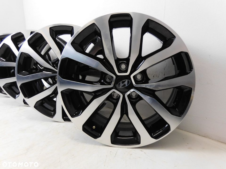 Felgi 17 HYUNDAI ELANTRA IX55 TUCSON IX35 I30 I40 IX20 KONA DEMO - 1