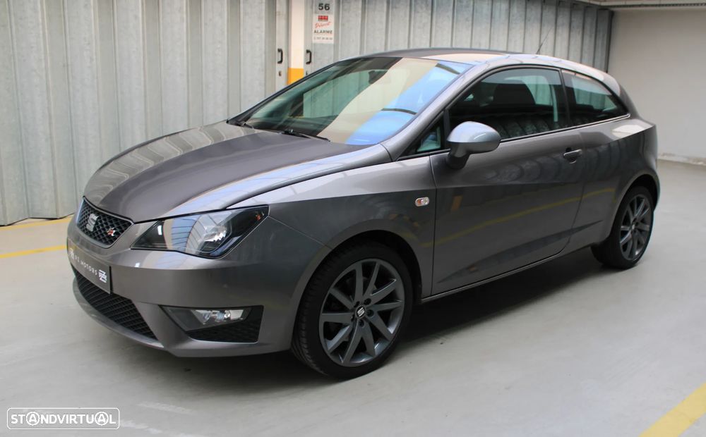 SEAT Ibiza SC 1.6 TDI CR FR - 3