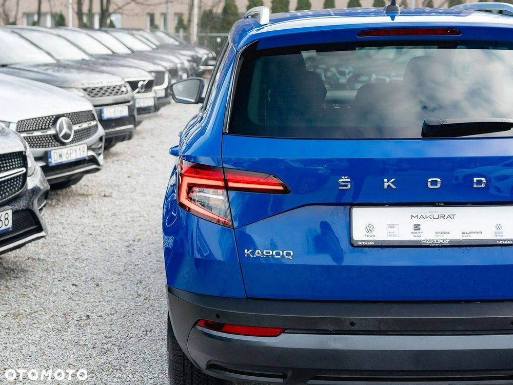Skoda Karoq 2.0 TDI SCR 4x4 Style DSG - 11