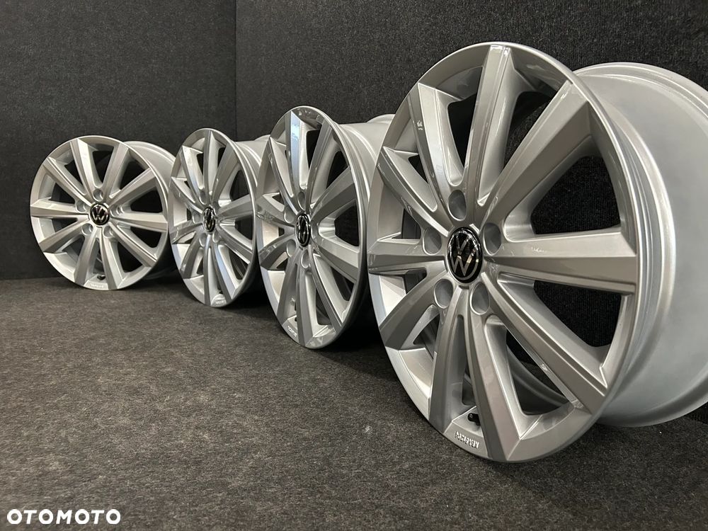 Alufelgi VW Multivan T5, T6 17 cali 5x120 4szt. Jak Nowe! - 2