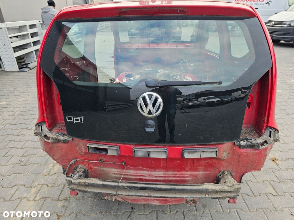 klapa bagażnika vw up szyba kolor g2 / y3d - 1