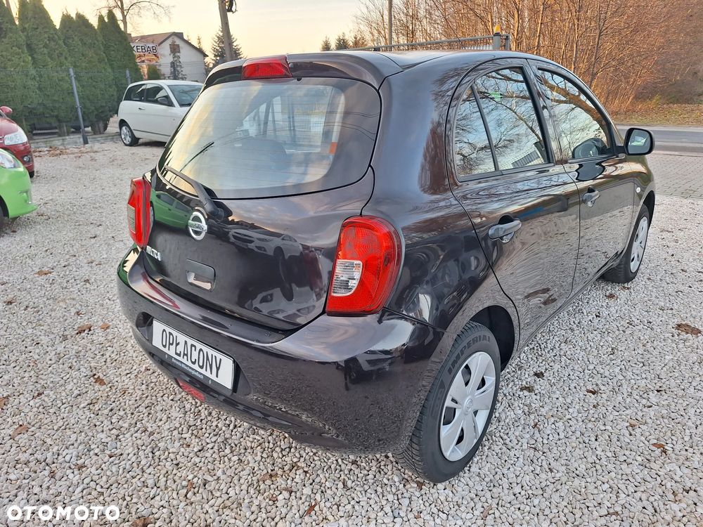 Nissan Micra 1.2 Visia First - 8