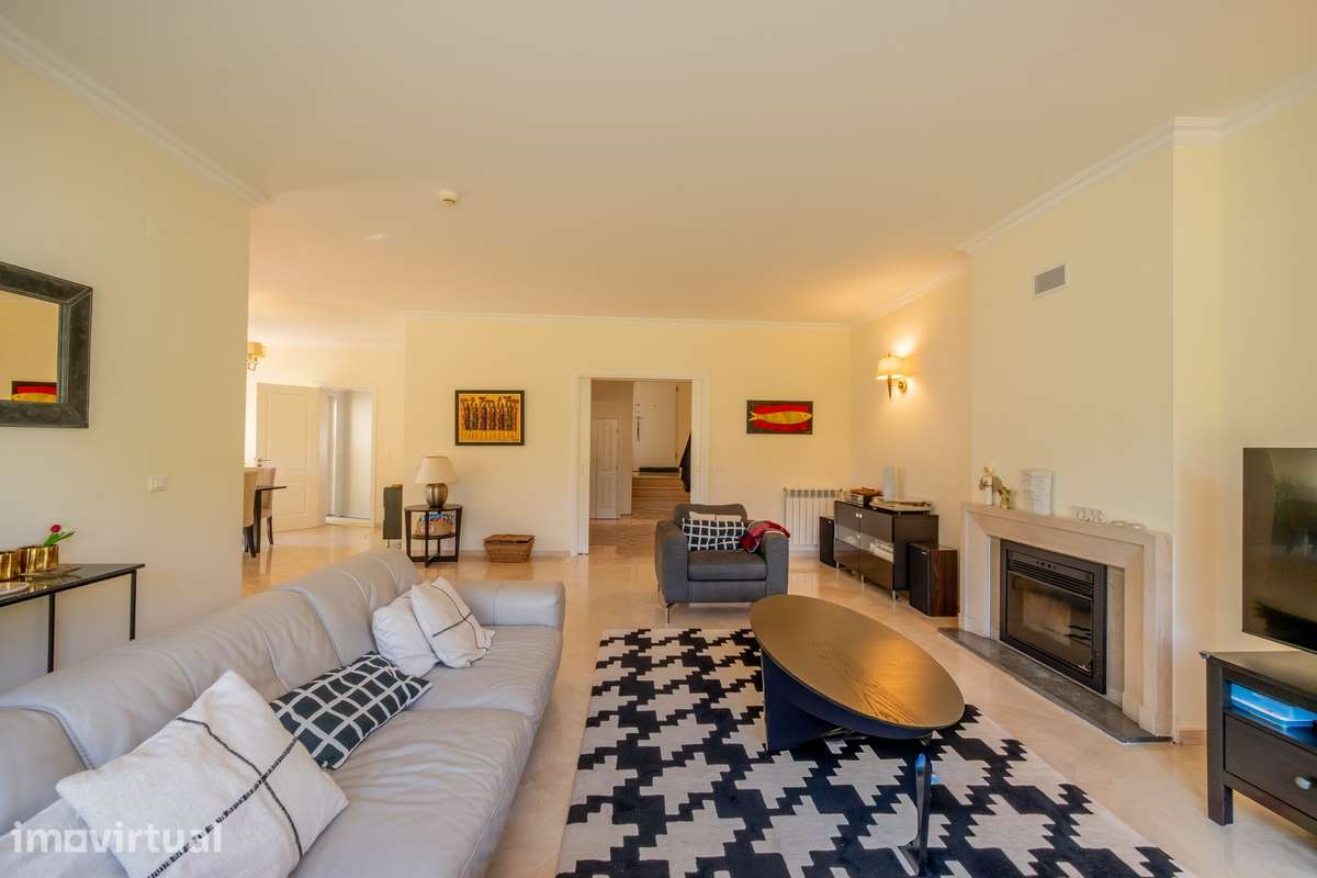 Moradia T4 Isolada com Vista Serra no Campo Real Resort - Grande imagem: 5/43