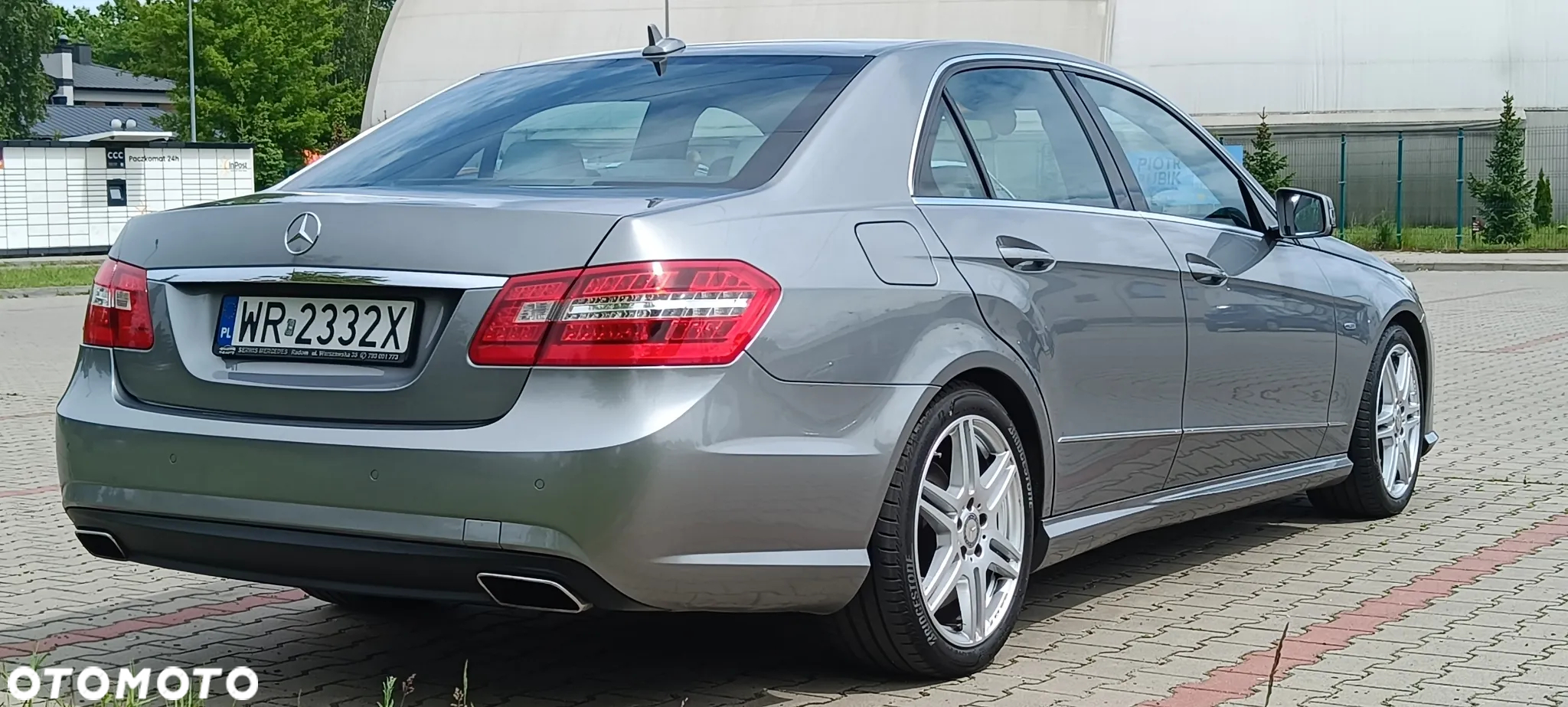 Mercedes-Benz Klasa E 350 CDI BlueEff Avantgarde - 13