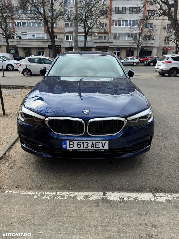 BMW Seria 5 520d xDrive AT - 19