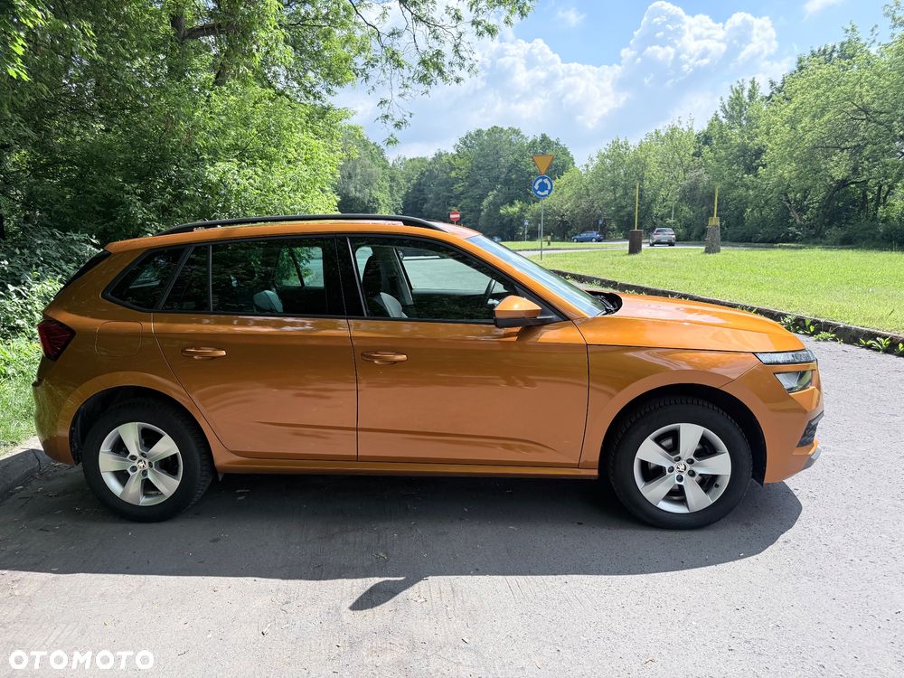 Skoda Kamiq 1.0 TSI Ambition DSG - 8
