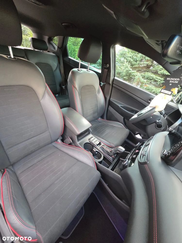 Hyundai Tucson 1.6 T-GDi N Line 2WD DCT - 19