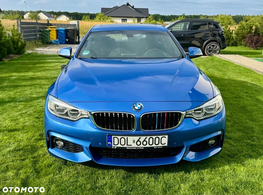 BMW Seria 4 420d Gran Coupe M Sport - 5