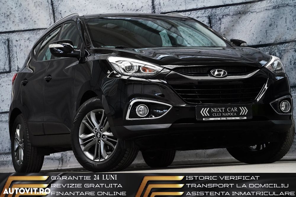 Hyundai ix35 2.0 CRDI 4WD Automatik Style - 1