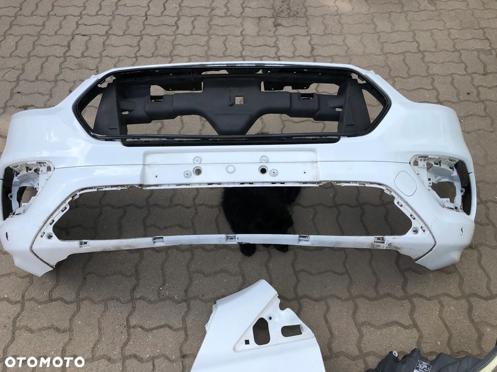 Ford transit custom MK8 zderzak przedni przód lift Blotnik prawy - 3