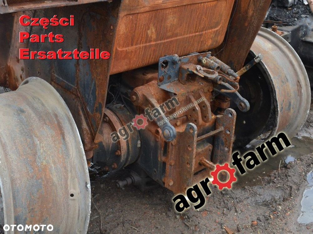 FIAT 60-90 DT części, skrzynia biegów,zwolnica, oś - 2
