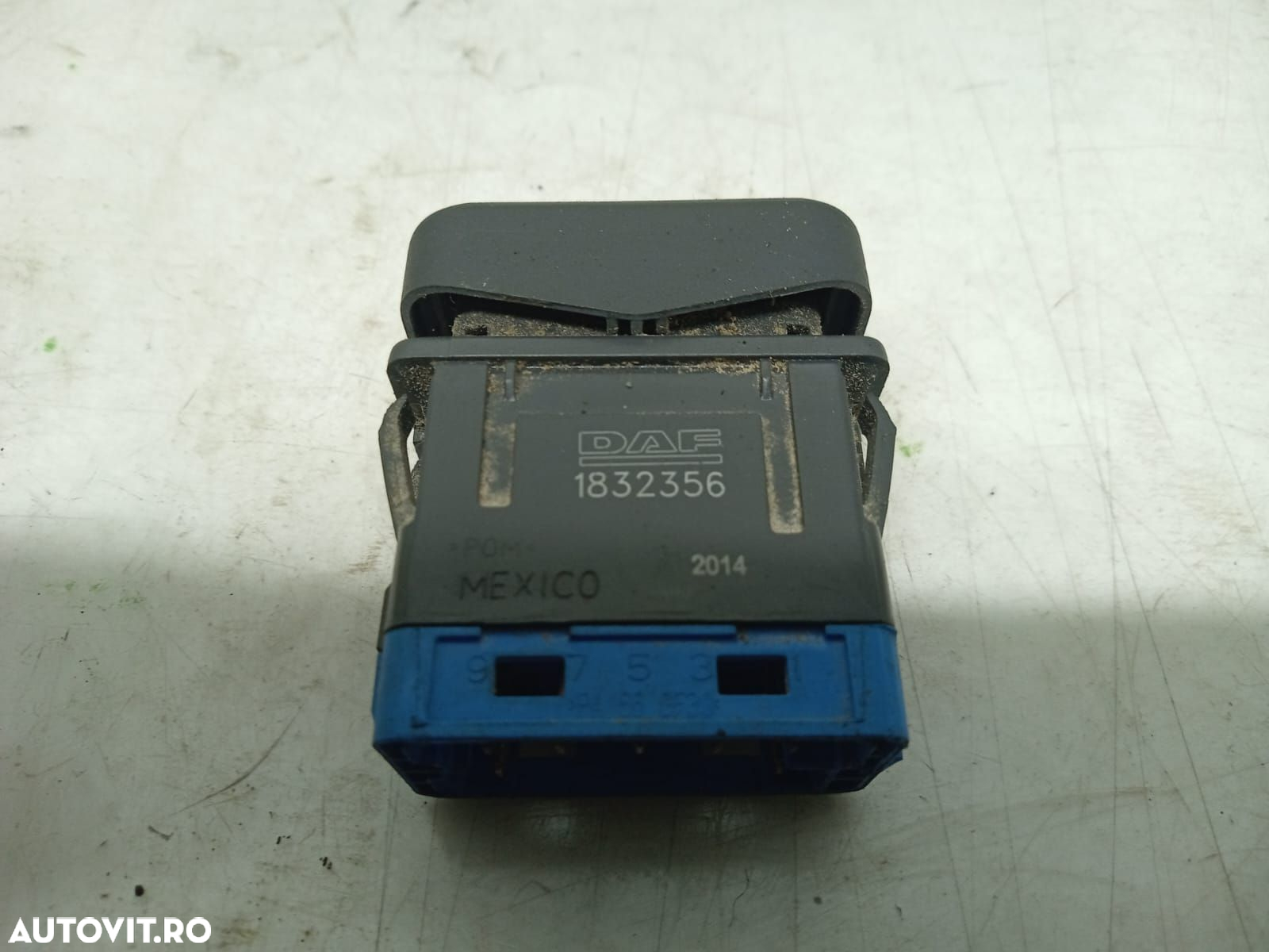 Comutator recirculare aer 1832356 Daf XF 105 generatia [2013 - 2021] - 2