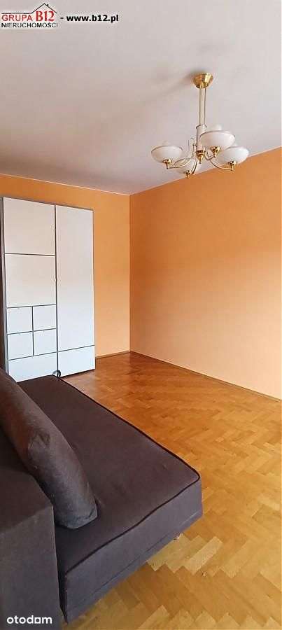 34 m2 | balkon | widok na Kopiec Kościuszki
