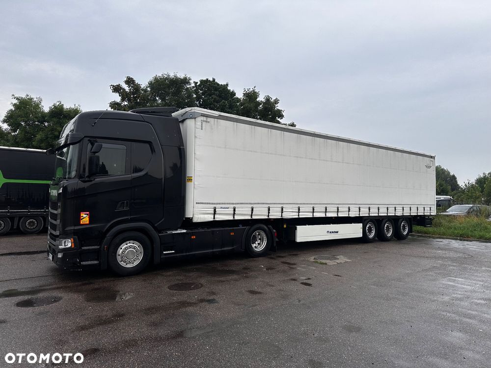 Scania S450 - 1