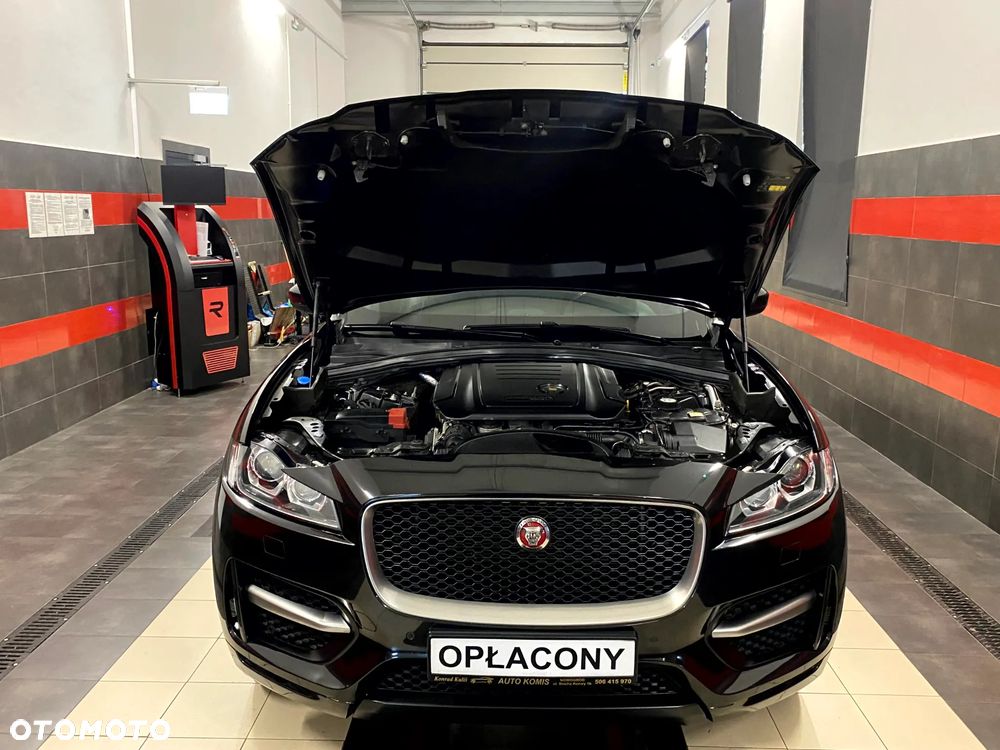 Jaguar F-Pace 20d AWD R-Sport - 29
