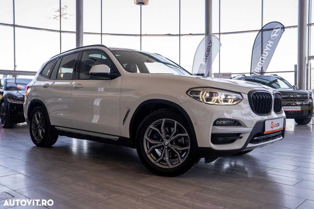 BMW X3 xDrive20d Aut. - 7