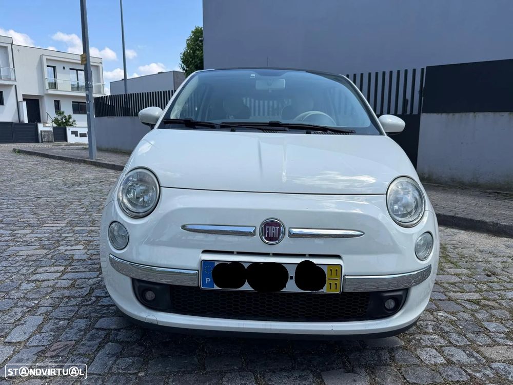 Fiat 500 1.2 Lounge - 2