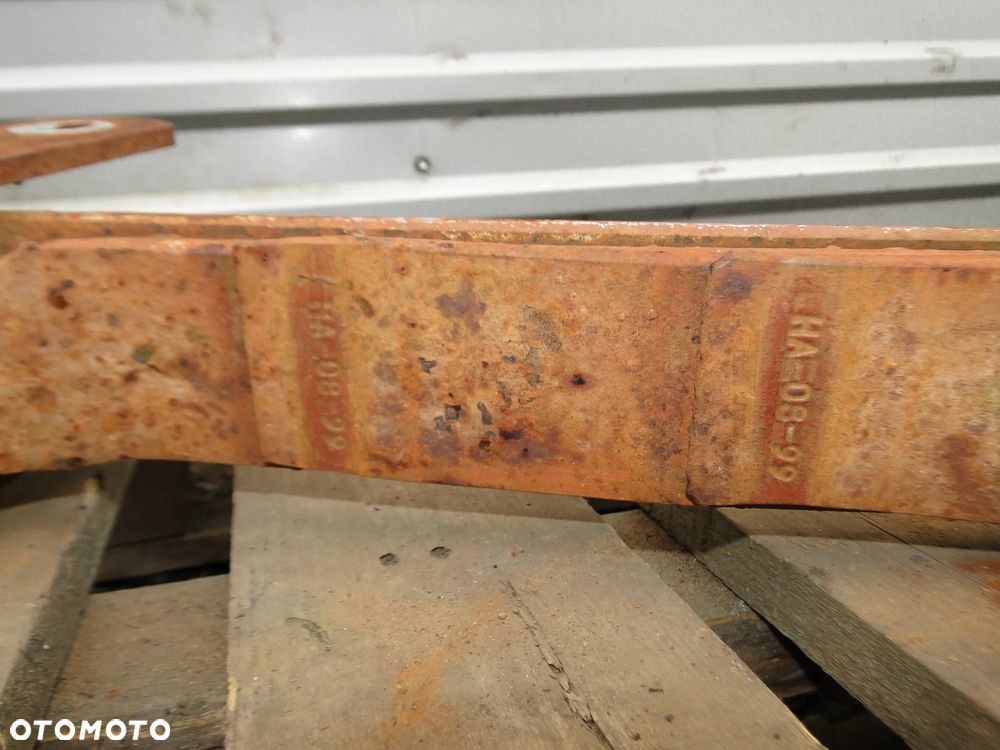 IVECO DAILY III 3 SKRZYNIOWY BLIŹNIAK RESOR TYŁ TYLNY 6 PIÓR 99-06r EUROPA - 5