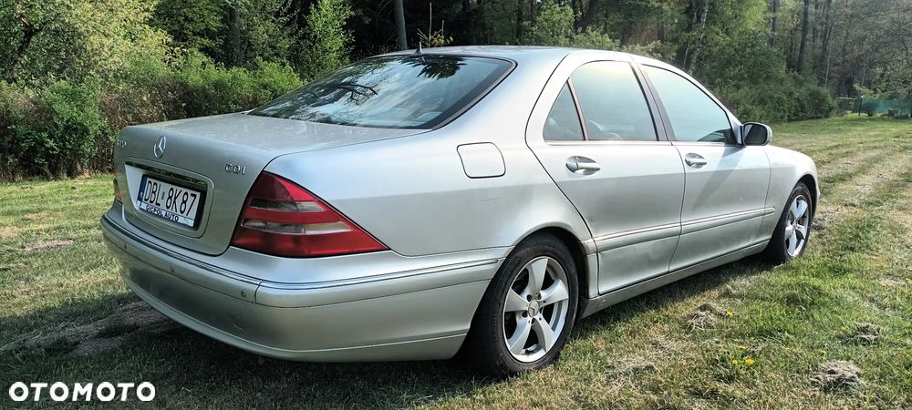 Mercedes-Benz Klasa S - 5