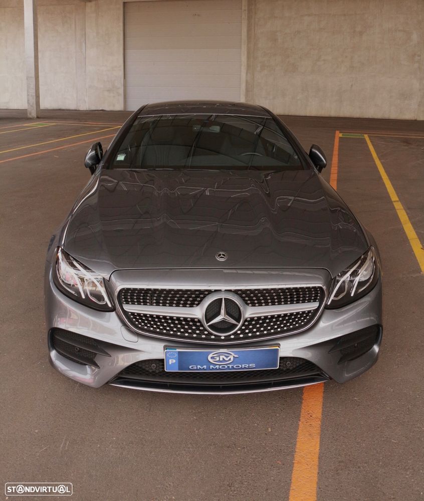 Mercedes-Benz E 300 d AMG Line Aut. - 3