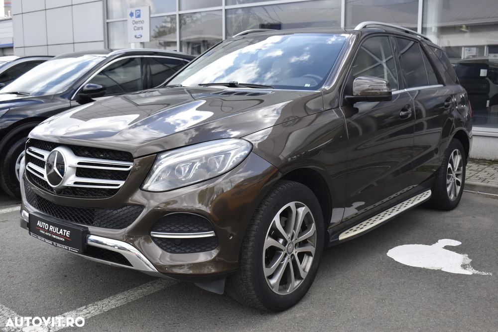 Mercedes-Benz GLE 350 d 4MATIC - 2