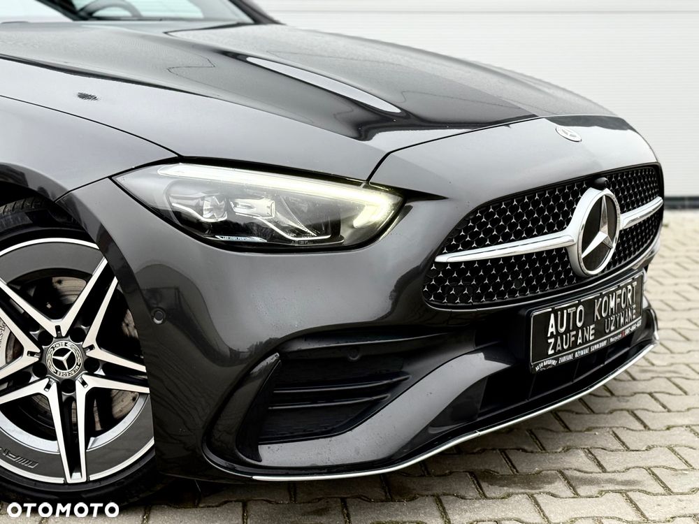 Mercedes-Benz Klasa C 220 d 9G-TRONIC AMG Line - 13