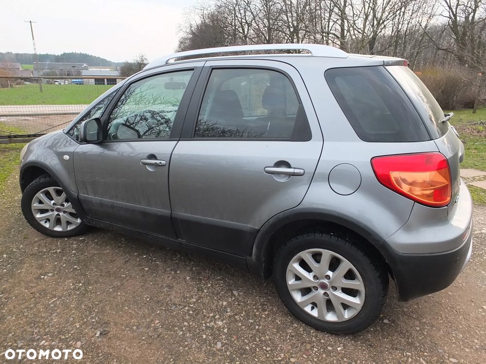 Fiat Sedici 1.6 16V 4x4 Dynamic - 2