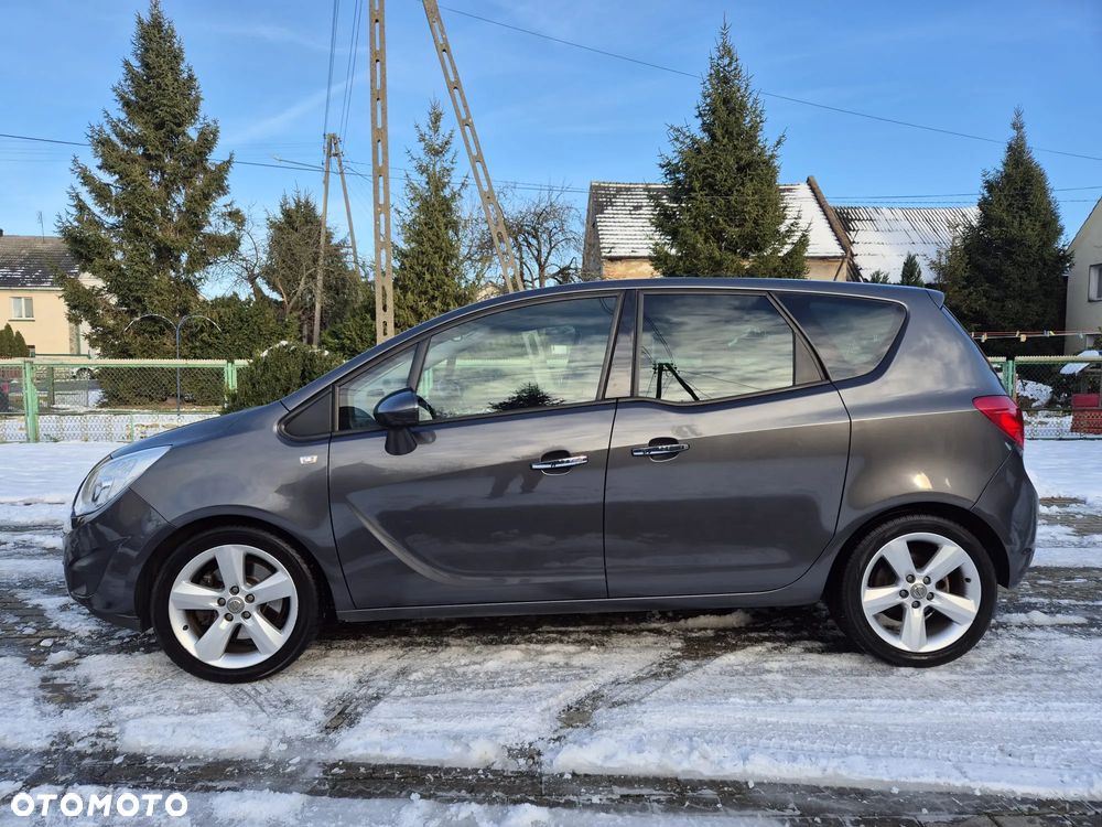 Opel Meriva 1.7 CDTI Innovation - 9