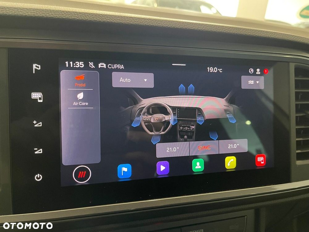 Cupra Ateca 2.0 TSI 4Drive VZ DSG - 21