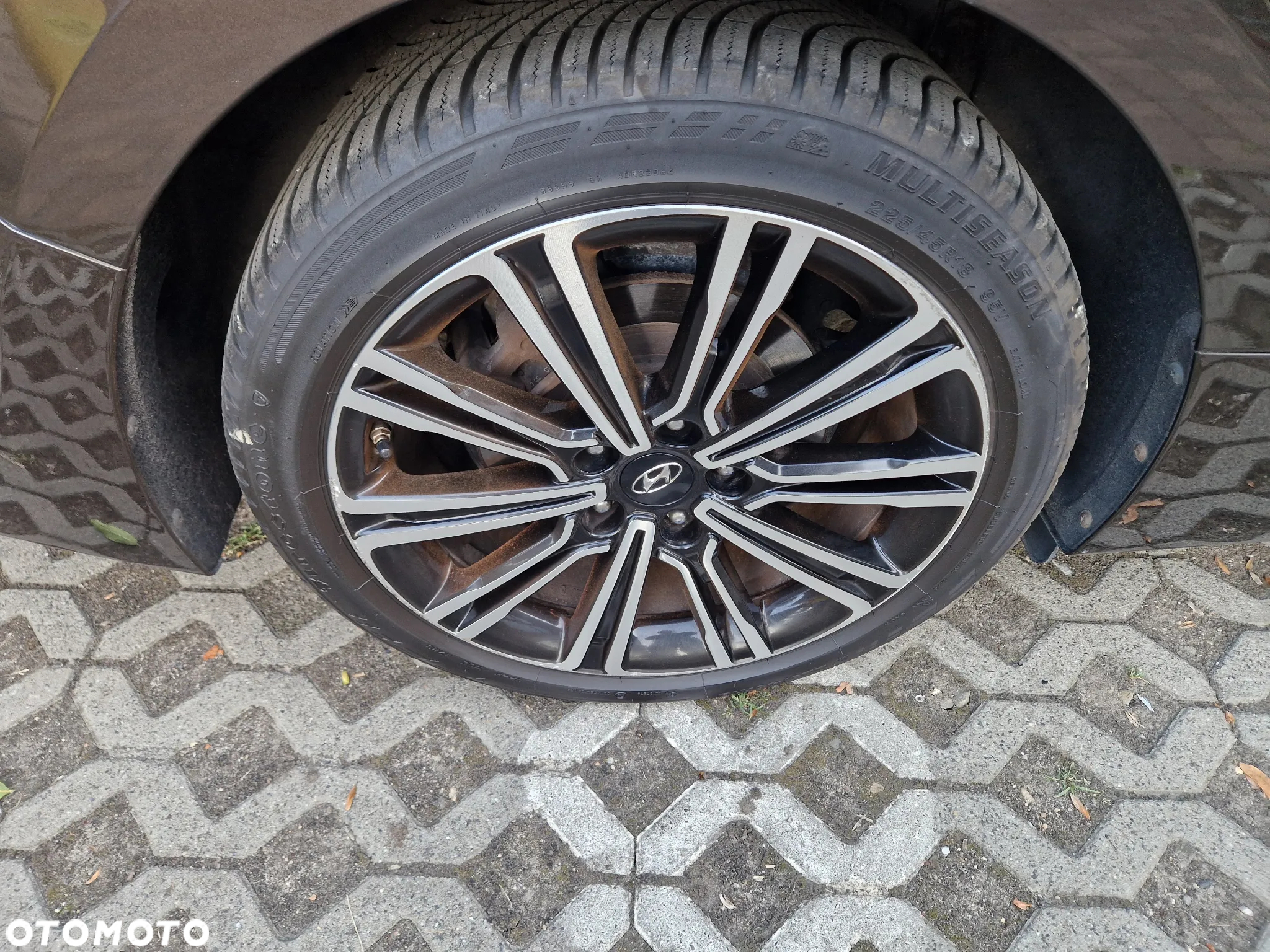 Hyundai i40 Kombi blue 1.7 CRDi DCT Premium - 39