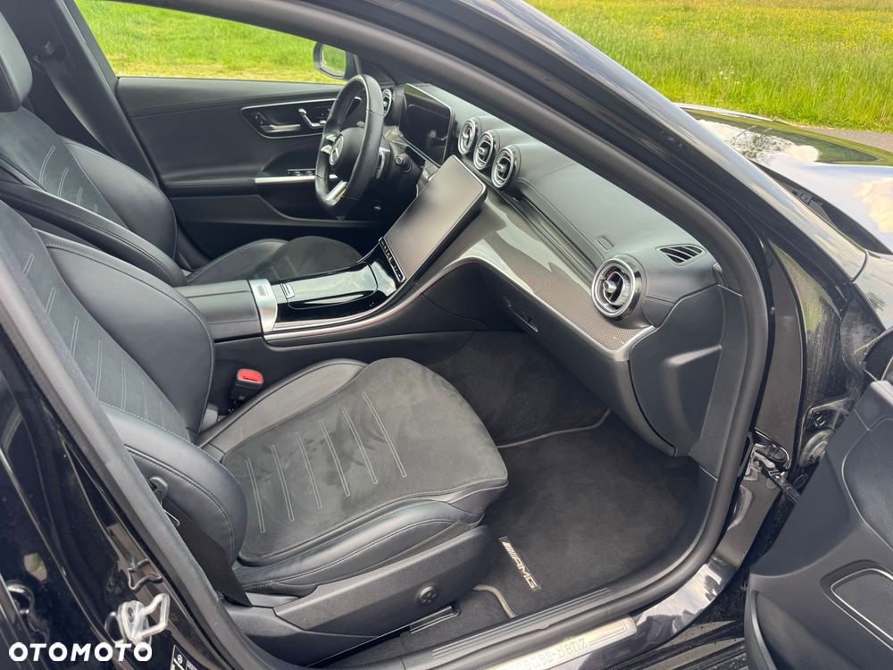 Mercedes-Benz Klasa C 220 d 9G-TRONIC AMG Line - 19