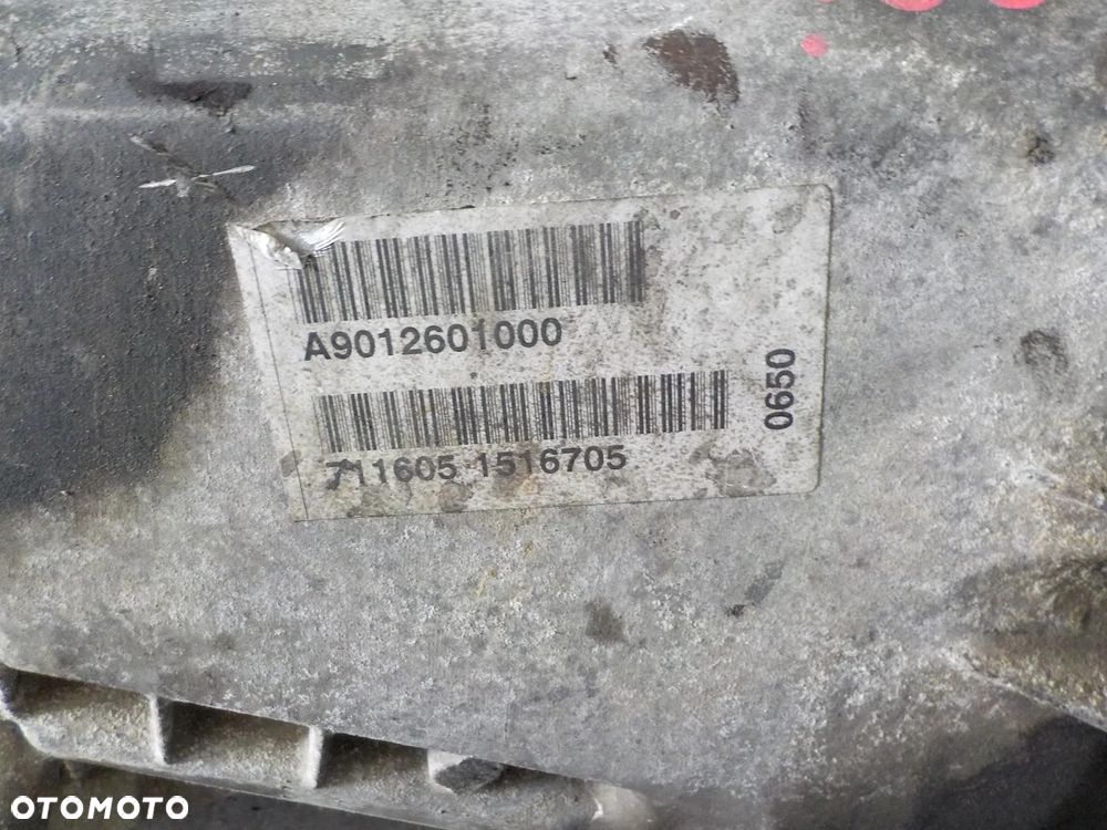 SPRINTER 2.2 2.7 CDI 00- SKRZYNIA BIEGÓW A9012601000 - 3