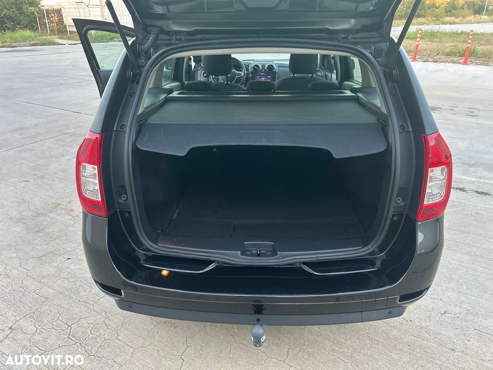 DACIA Logan MCV 2019 — imagine 20