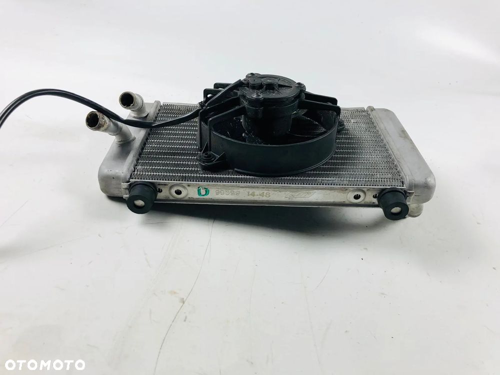 Yamaha X-MAX 125 14-17 Chłodnica Wody Cieczy Wentylator - 4