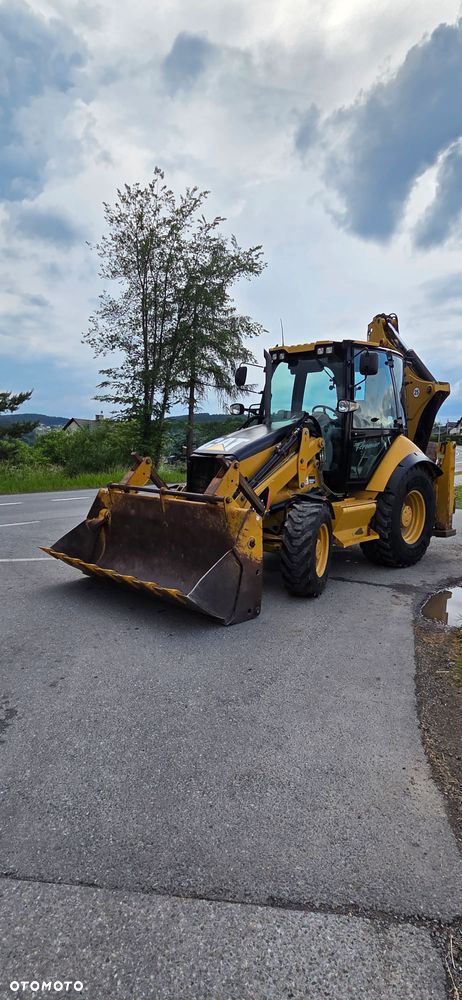Caterpillar 432E  Joystick - 1