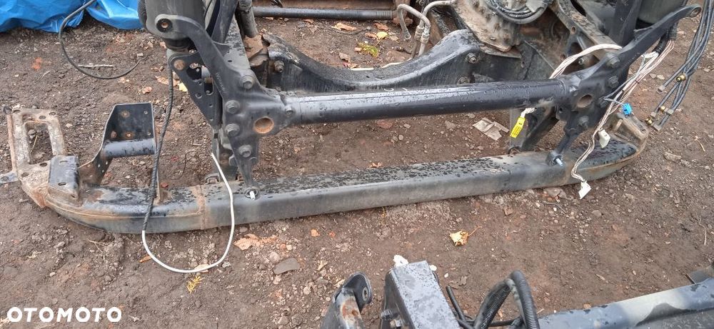 Belka mocowanie pod zderzak MAN TGX Euro 5 - 2