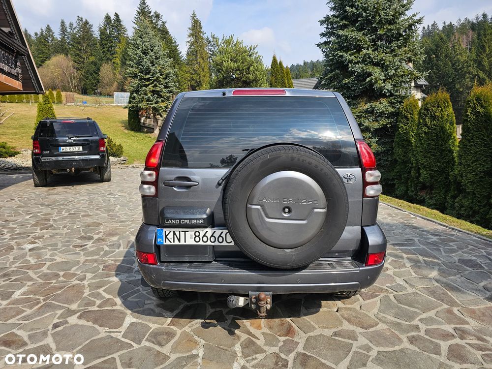 Toyota Land Cruiser 3.0 D Sol Navi - 5