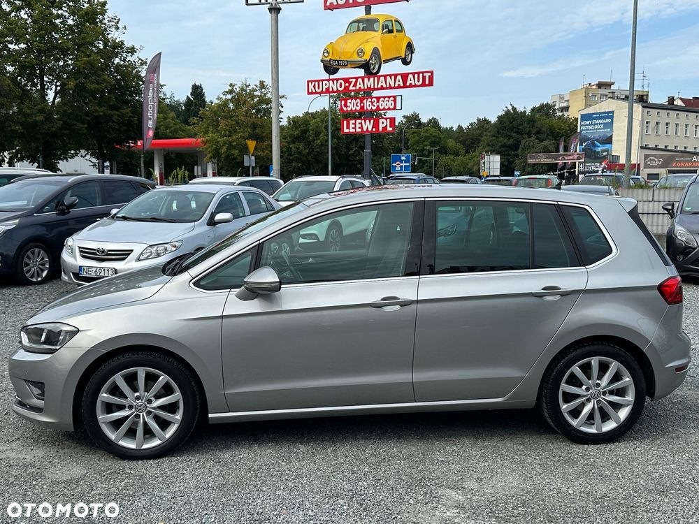Volkswagen Golf Sportsvan SV 1.4 TSI BMT Highline DSG - 10