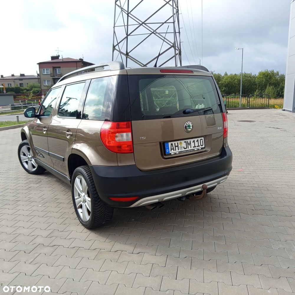 Skoda Yeti 1.4 TSI Experience PLUS EDITION - 10