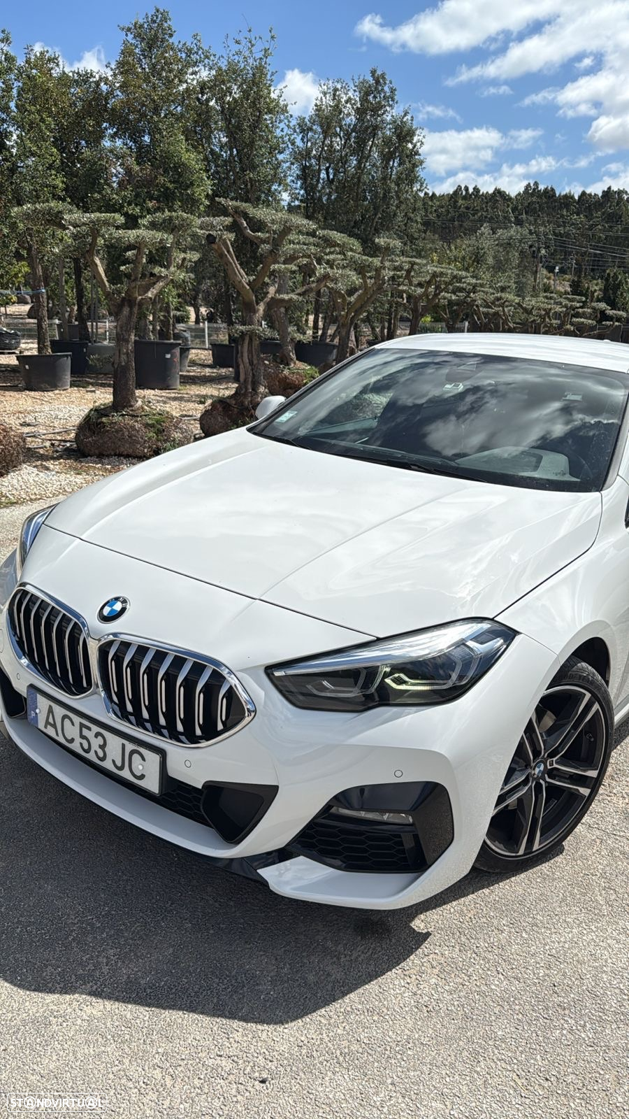 BMW 216 Gran Coupé d Pack Desportivo M - 2