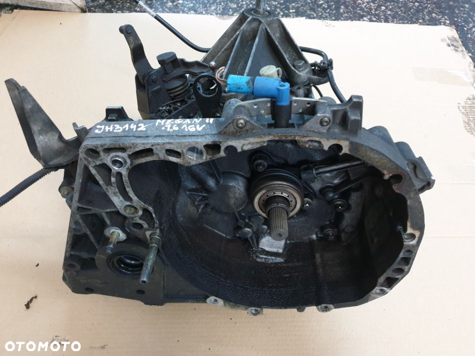 Skrzynia biegów renault Megane II 1,6 16v JH3142 - 3