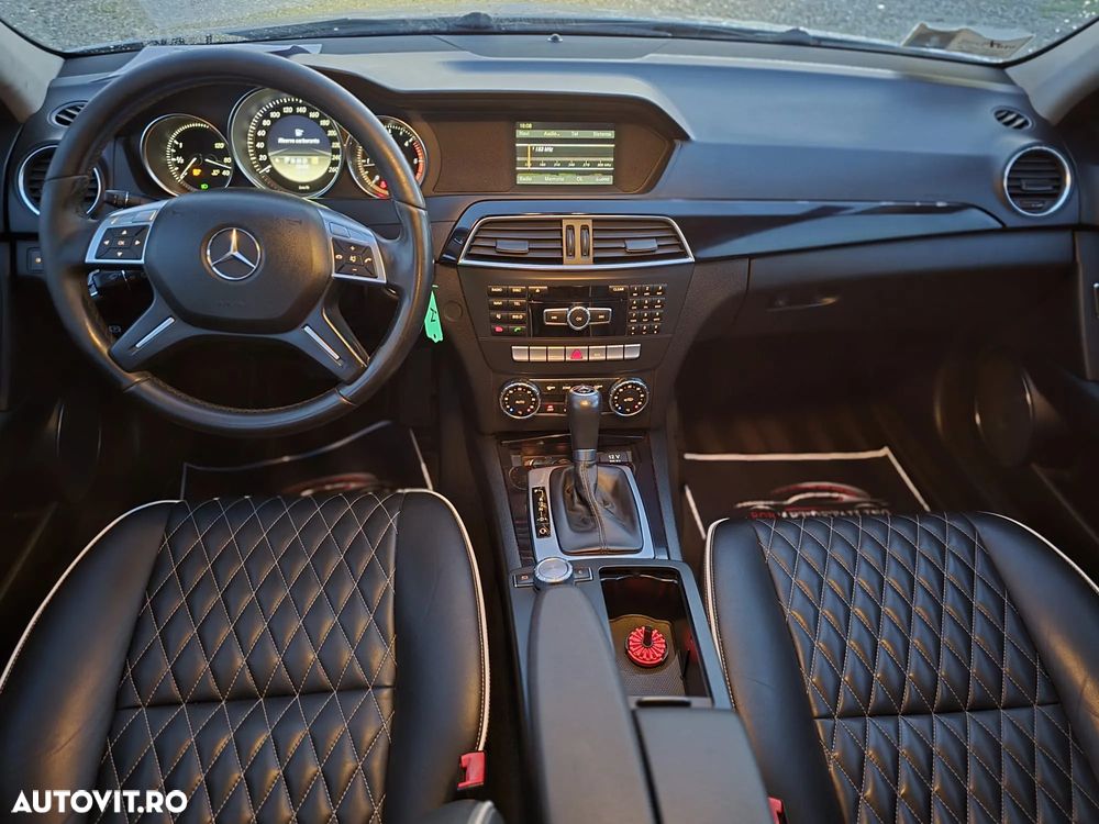 Mercedes-Benz C 200 T CDI DPF (BlueEFFICIENCY) 7G-TRONIC - 6