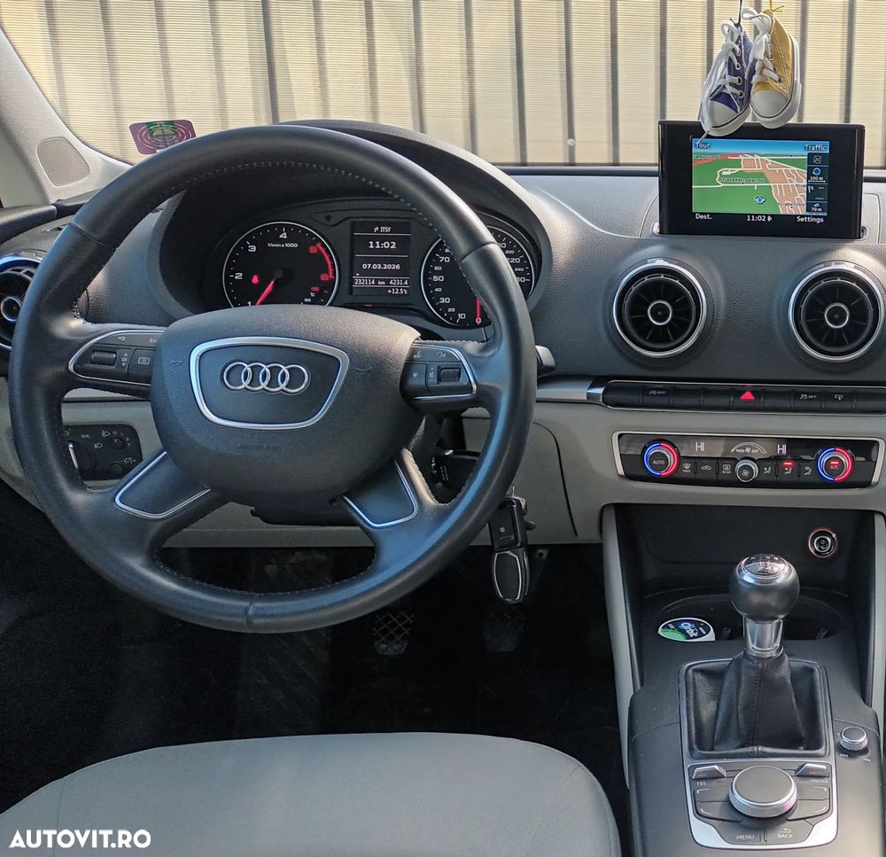 Audi A3 1.6 TDI ack ultra Attraction - 5