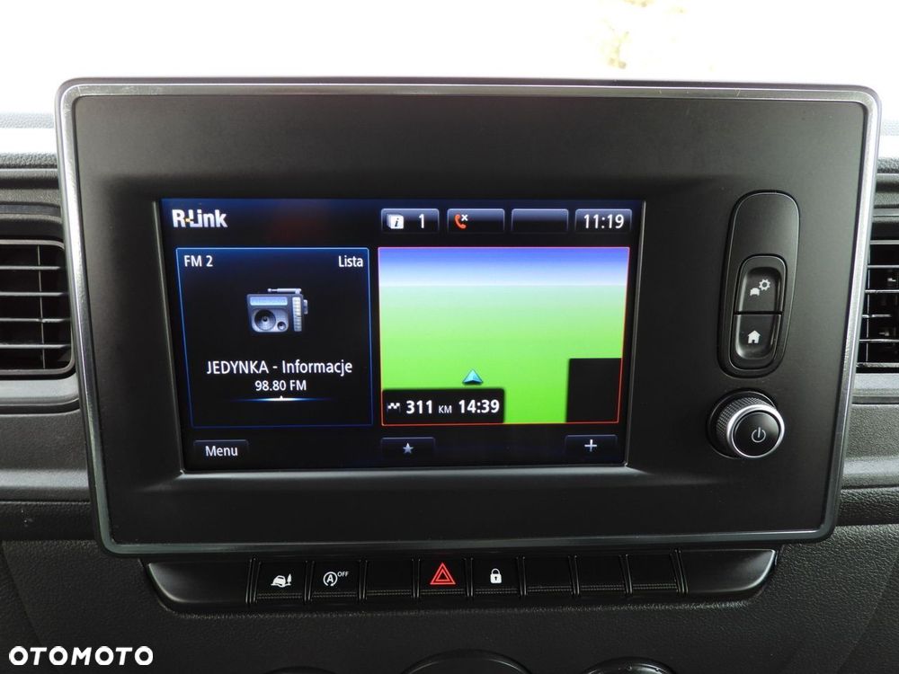 Renault MASTER FURGON BRYGADÓWKA 7 MIEJSC TEMPOMAT NAWIGACJA LEDY AUTOMAT  KLIMATYZACJA  180KM - 33