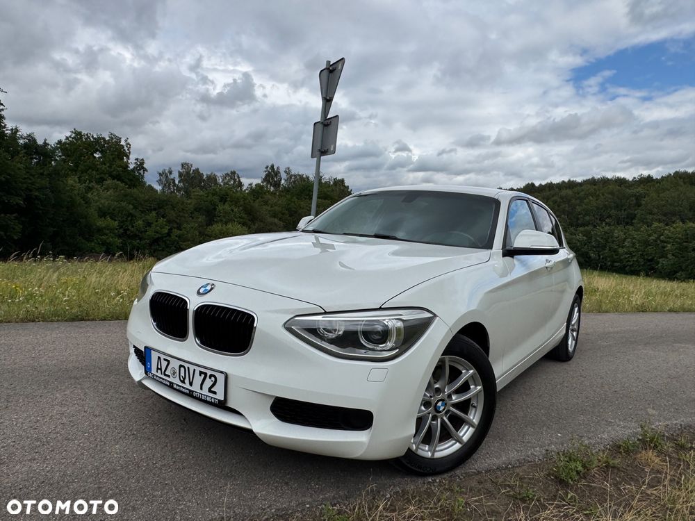 BMW Seria 1 120d BluePerformance Sport Line - 9